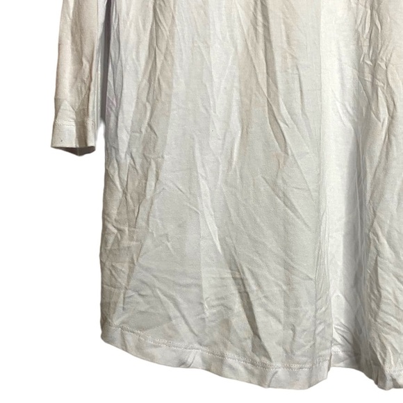 Vince Camuto Open Front Cardigan Ultra White Knit Long Length Long Sleeve Small - Picture 11 of 16